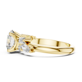 Ladies Ring DDLR-055@7 - Yellow Gold - Image