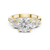 Ladies Ring DDLR-055@7 - Yellow Gold - Image