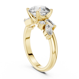 Ladies Ring DDLR-055@7 - Yellow Gold - Image