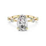 Ladies Ring DDLR-056@7 - Yellow Gold - Image