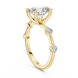 Ladies Ring DDLR-056@7 - Yellow Gold - Image
