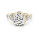 Ladies Ring DDLR-058@7 - Yellow Gold - Image