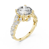 Ladies Ring DDLR-058@7 - Yellow Gold - Image