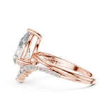 Ladies Ring DDLR-059 - Rose Gold - Image