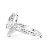 Ladies Ring DDLR-059 - White Gold - Image