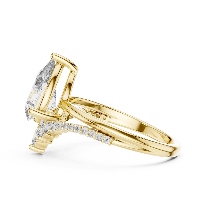 Ladies Ring DDLR-059 - Yellow Gold - Image