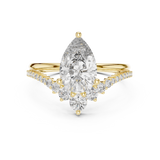 Ladies Ring DDLR-059 - Yellow Gold - Image