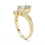 Ladies Ring DDLR-059 - Yellow Gold - Image
