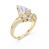 Ladies Ring DDLR-059 - Yellow Gold - Image
