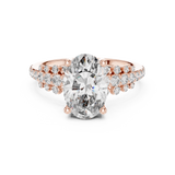 Ladies Ring DDLR-060 - Rose Gold - Image