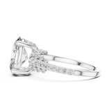 Ladies Ring DDLR-060 - White Gold - Image