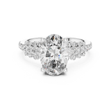 Ladies Ring DDLR-060 - White Gold - Image