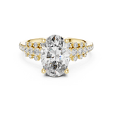 Ladies Ring DDLR-060 - Yellow Gold - Image