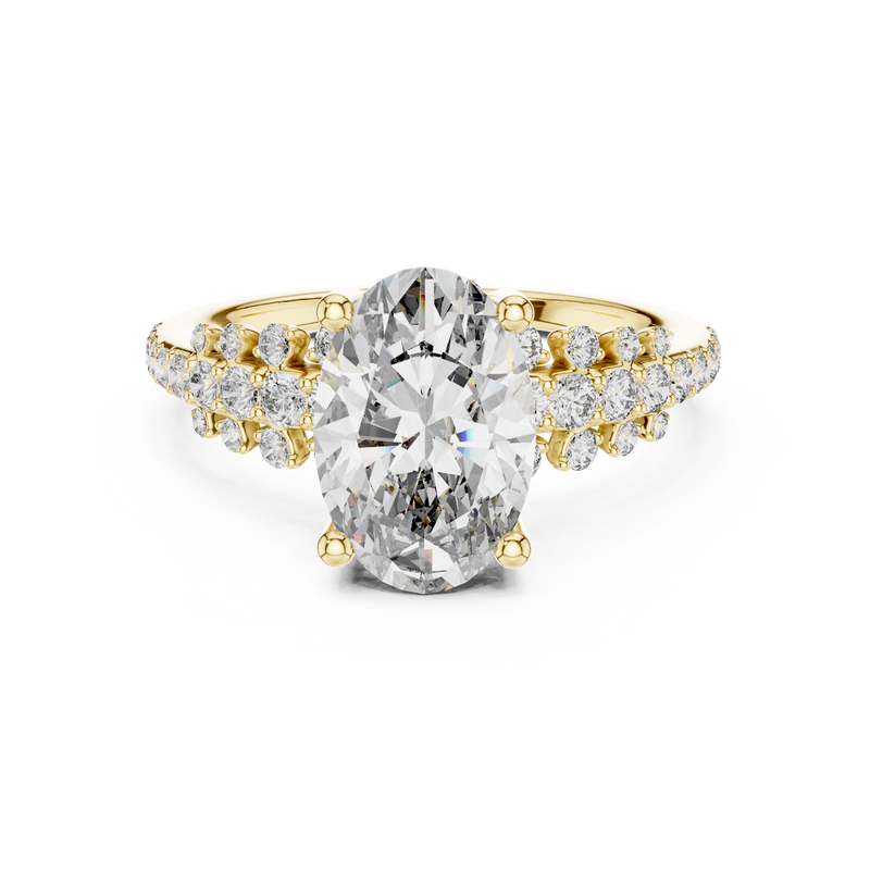 Ladies Ring DDLR-060 - Yellow Gold - Image