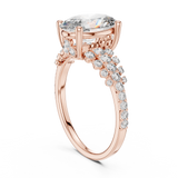 Ladies Ring DDLR-060 - Rose Gold - Image