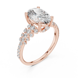 Ladies Ring DDLR-060 - Rose Gold - Image