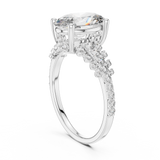 Ladies Ring DDLR-060 - White Gold - Image