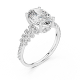 Ladies Ring DDLR-060 - White Gold - Image