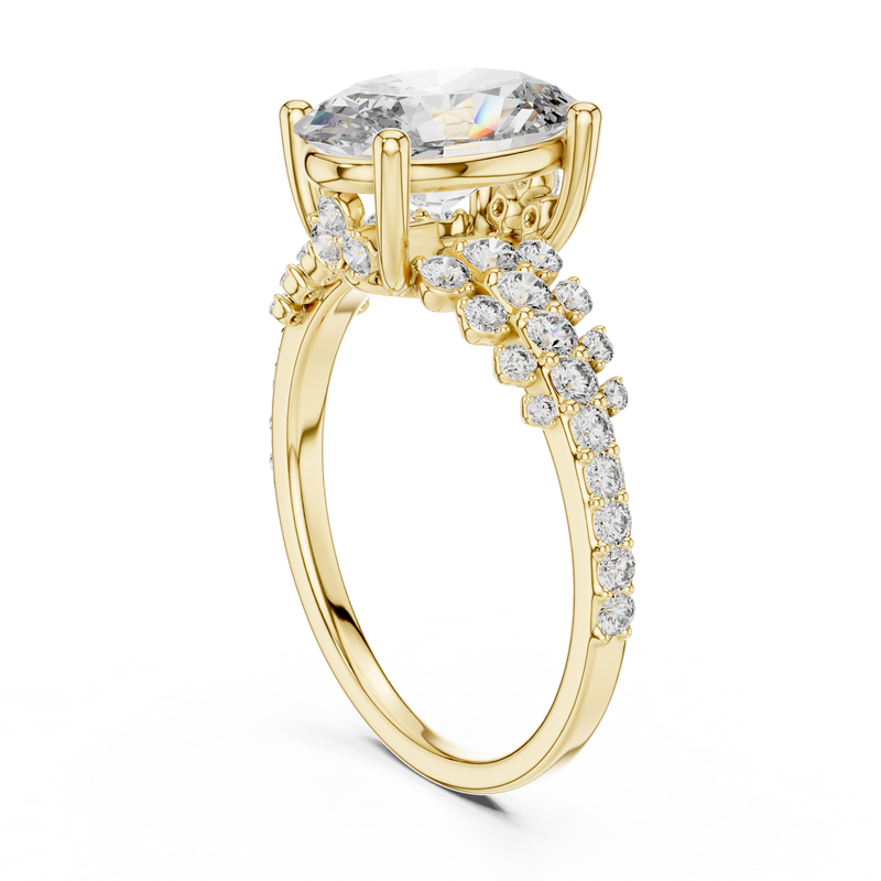 Ladies Ring DDLR-060 - Yellow Gold - Image