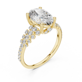 Ladies Ring DDLR-060 - Yellow Gold - Image