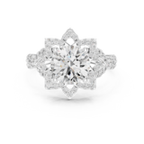 Ladies Ring DDLR-061 - White Gold - Image