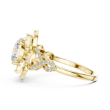 Ladies Ring DDLR-061 - Yellow Gold - Image