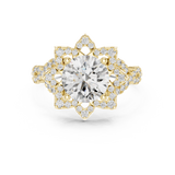 Ladies Ring DDLR-061 - Yellow Gold - Image
