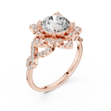 Ladies Ring DDLR-061 - Rose Gold - Image