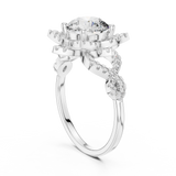 Ladies Ring DDLR-061 - White Gold - Image