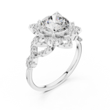 Ladies Ring DDLR-061 - White Gold - Image