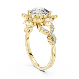 Ladies Ring DDLR-061 - Yellow Gold - Image