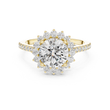 Ladies Ring DDLR-062@7 - Yellow Gold - Image