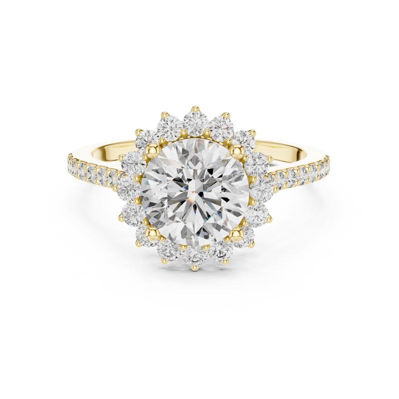 Ladies Ring DDLR-062@7 - Yellow Gold - Image