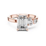 Ladies Ring DDLR-063@7 - Rose Gold - Image