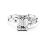 Ladies Ring DDLR-063@7 - White Gold - Image