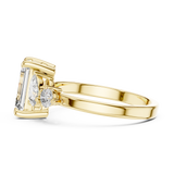 Ladies Ring DDLR-063@7 - Yellow Gold - Image