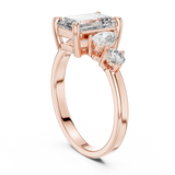 Ladies Ring DDLR-063@7 - Rose Gold - Image