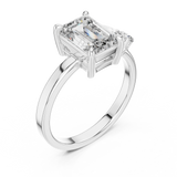 Ladies Ring DDLR-063@7 - White Gold - Image