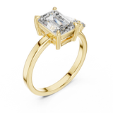 Ladies Ring DDLR-063@7 - Yellow Gold - Image