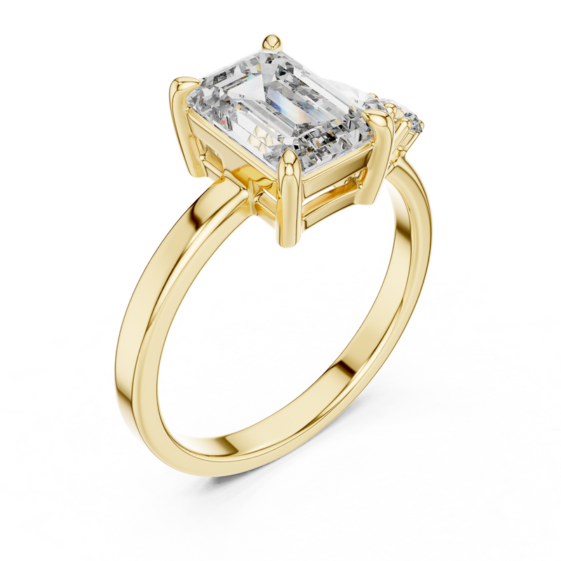 Ladies Ring DDLR-063@7 - Yellow Gold - Image