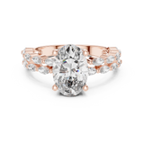 Ladies Ring DDLR-064 - Rose Gold - Image