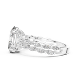 Ladies Ring DDLR-064 - White Gold - Image