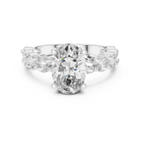 Ladies Ring DDLR-064 - White Gold - Image