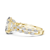 Ladies Ring DDLR-064 - Yellow Gold - Image