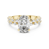 Ladies Ring DDLR-064 - Yellow Gold - Image