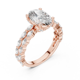 Ladies Ring DDLR-064 - Rose Gold - Image