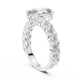 Ladies Ring DDLR-064 - White Gold - Image