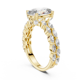 Ladies Ring DDLR-064 - Yellow Gold - Image
