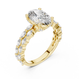 Ladies Ring DDLR-064 - Yellow Gold - Image