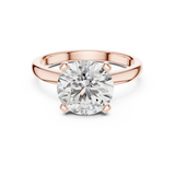 Ladies Ring DDLR-065@7 - Rose Gold - Image